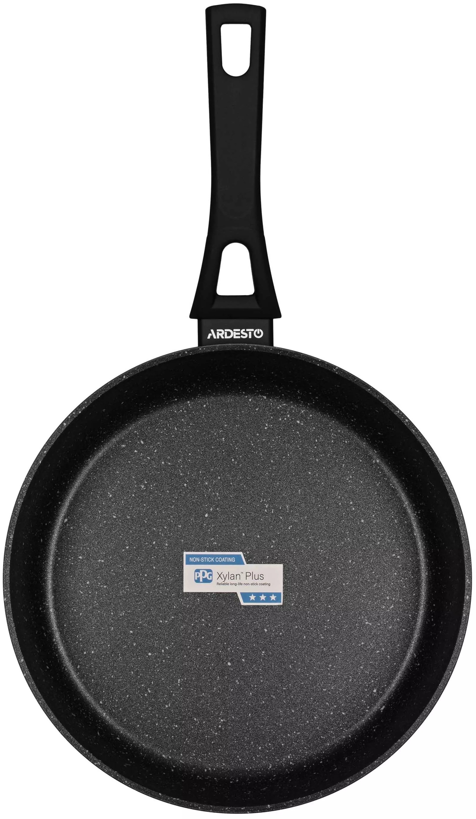 Сковорода глубокая ARDESTO Gemini Livorno с крышкой 26 см,алюминий (AR1226A) фото 2