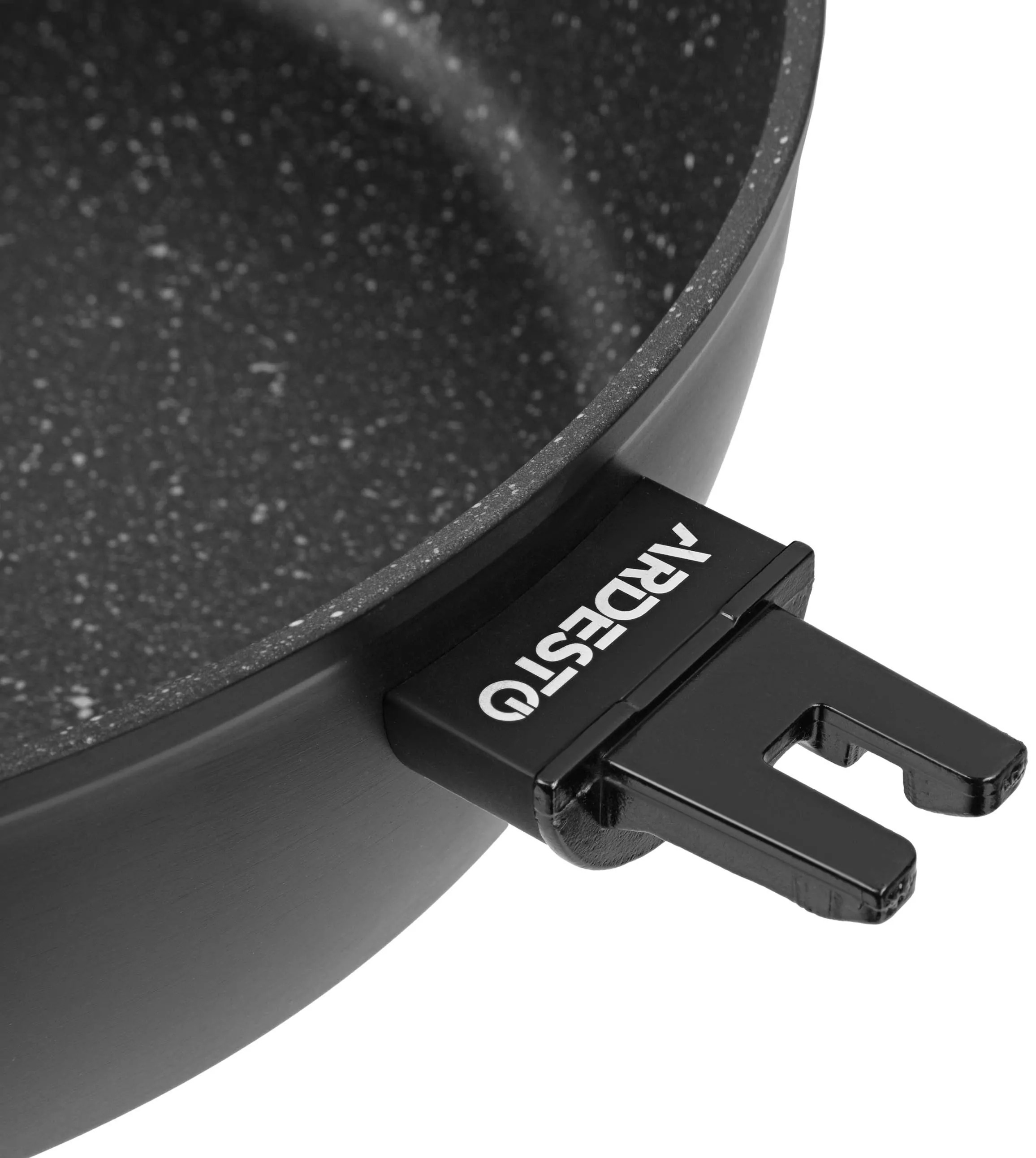 Сковорода глубокая ARDESTO Gemini Bari 26см, алюминий (AR1226B) фото 5