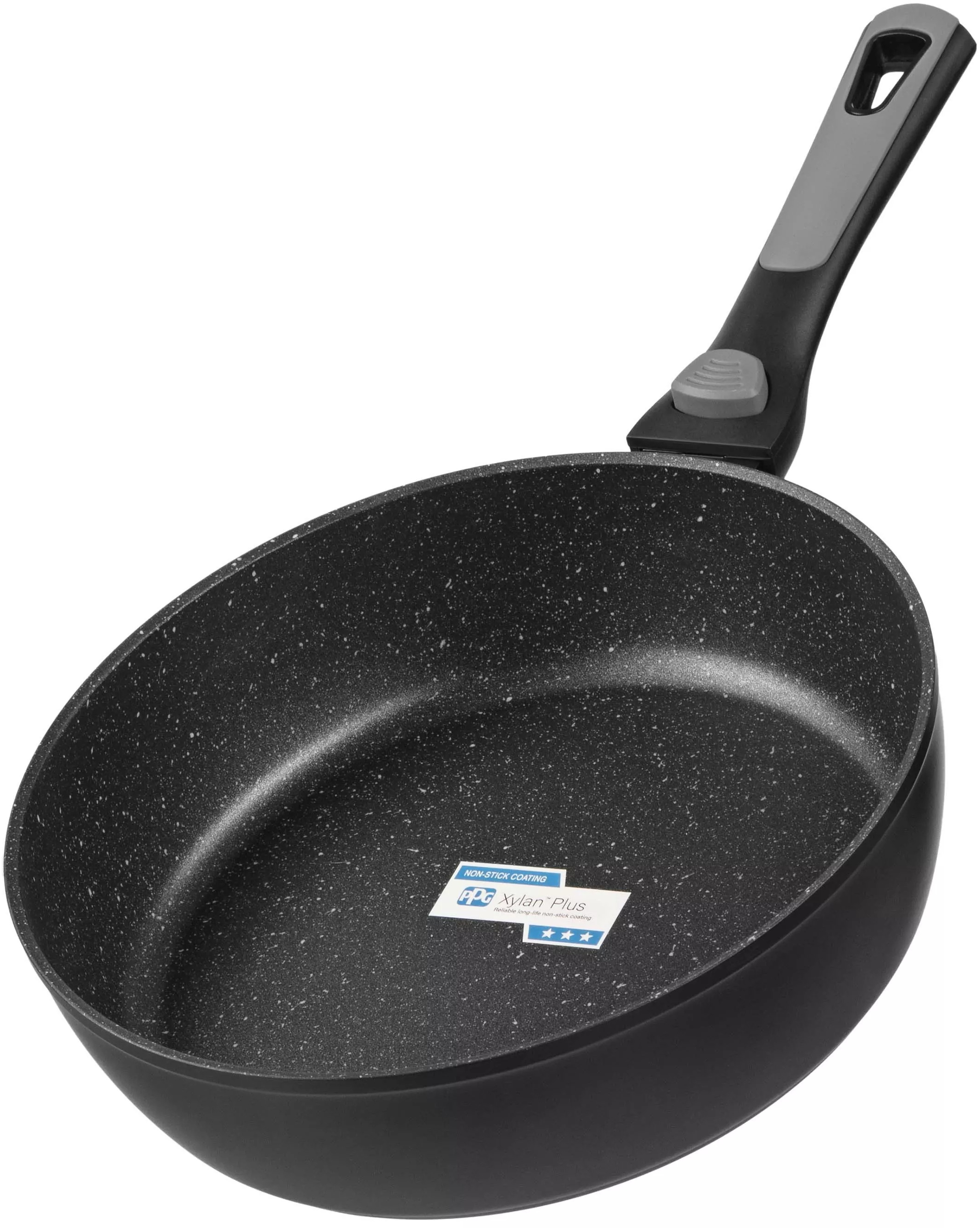 Сковорода глубокая ARDESTO Gemini Bari 26см, алюминий (AR1226B) фото 3