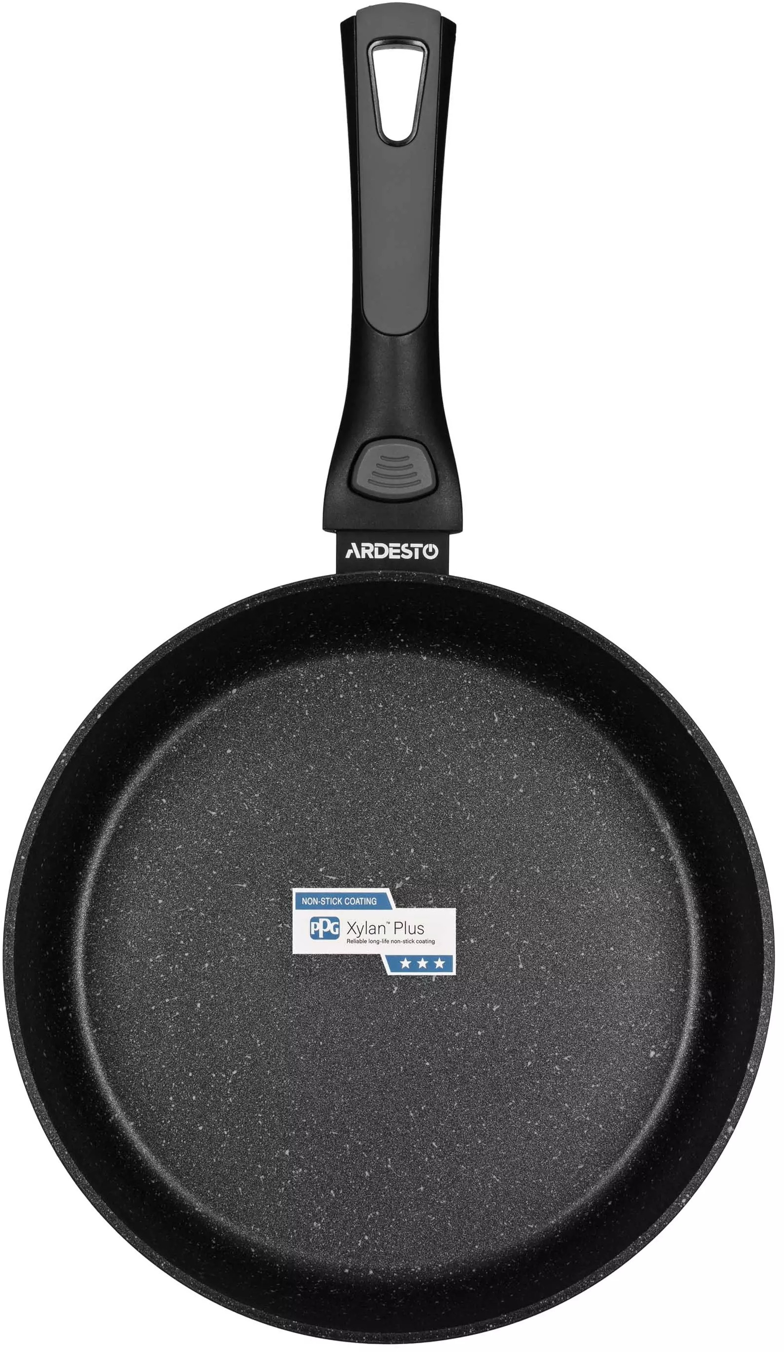 Сковорода глубокая ARDESTO Gemini Bari 26см, алюминий (AR1226B) фото 2