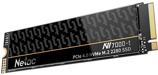 Накопичувач SSD Netac M.2 512GB PCIe 4.0 NV7000-t (NT01NV7000T-512-E4X)фото4