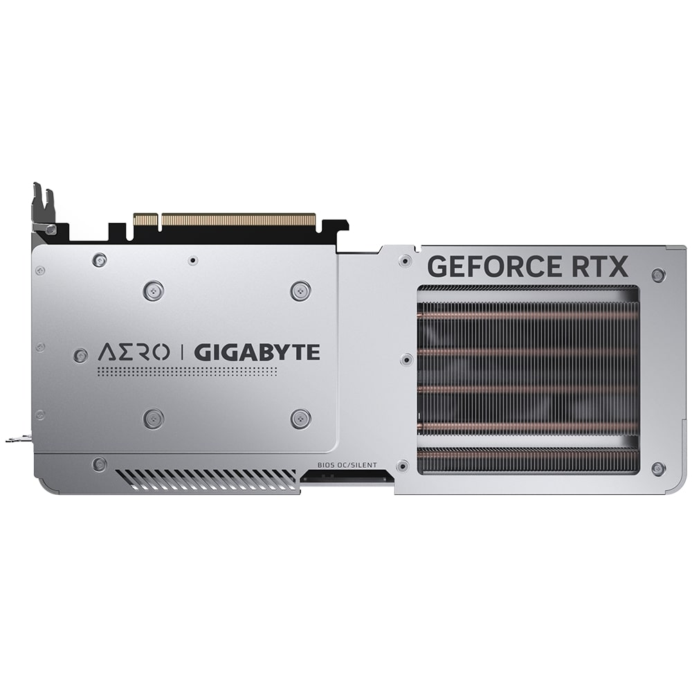 Відеокарта GIGABYTE GeForce RTX 4070 12GB GDDR6 AERO OC (GV-N4070AERO_OC-12GD)фото6