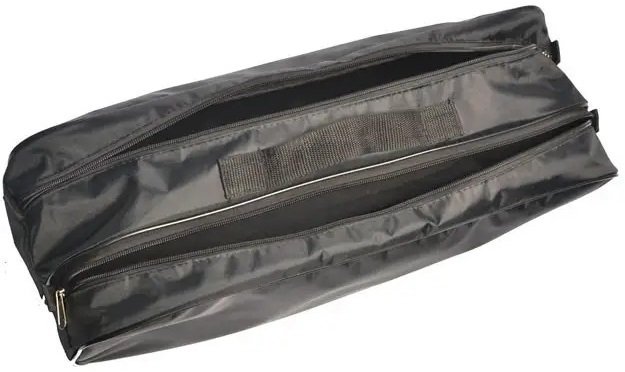 Сумка-органайзер Poputchik в багажник Skoda RS Черная 50х18х18см (03-112-2Д) фото 3