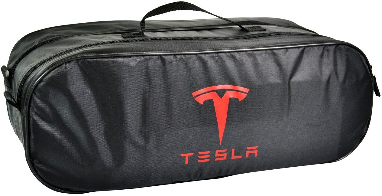 Сумка-органайзер Poputchik в багажник Tesla Чорна 50х18х18см (03-049-2Д)фото2