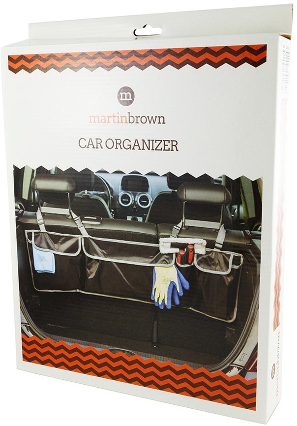 Сумка-органайзер MARTIN BROWN в багажник 100x31см Car Organizer (79015-IS) фото 3