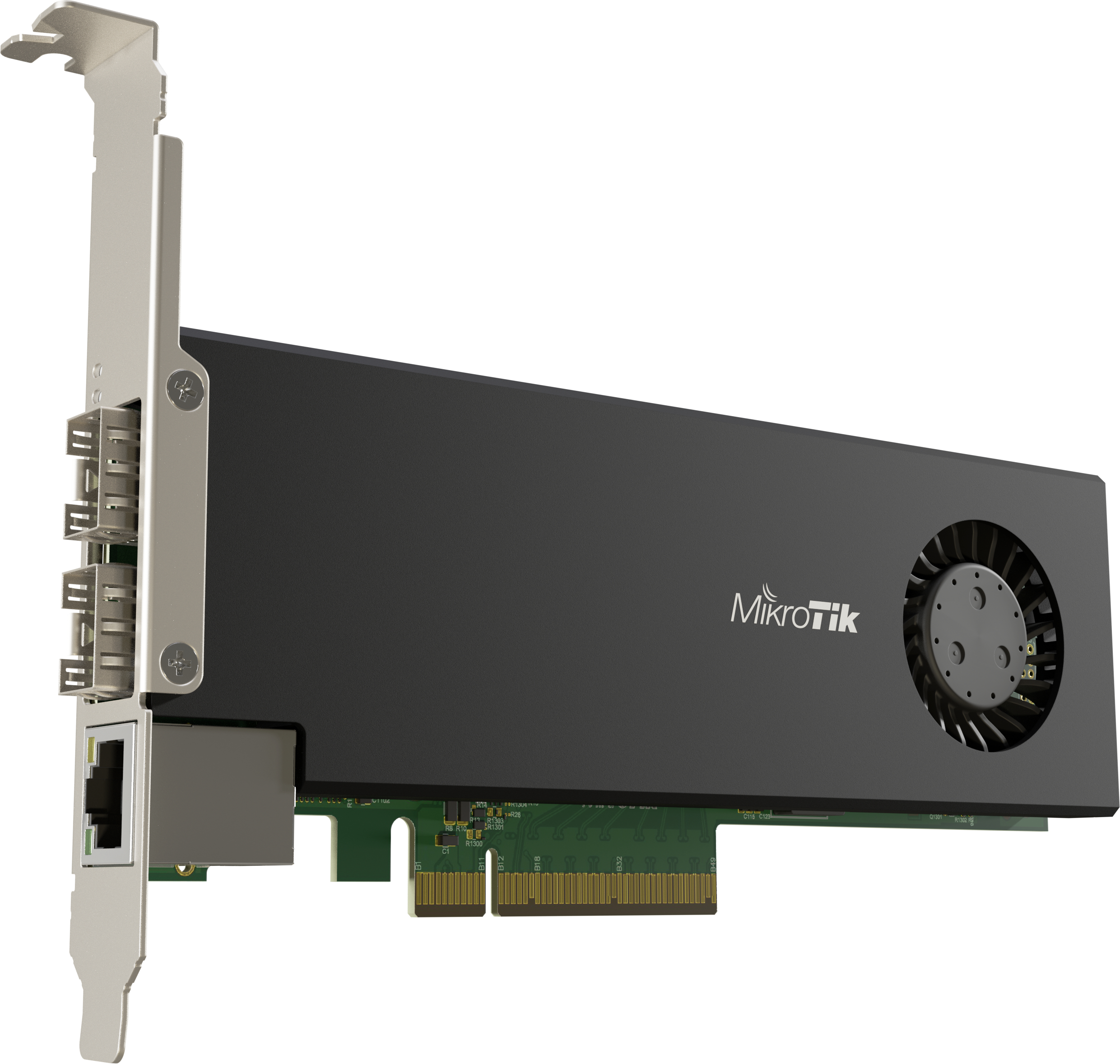 Мережева карта MikroTik CCR2004-1G-2XS-PCIEфото3