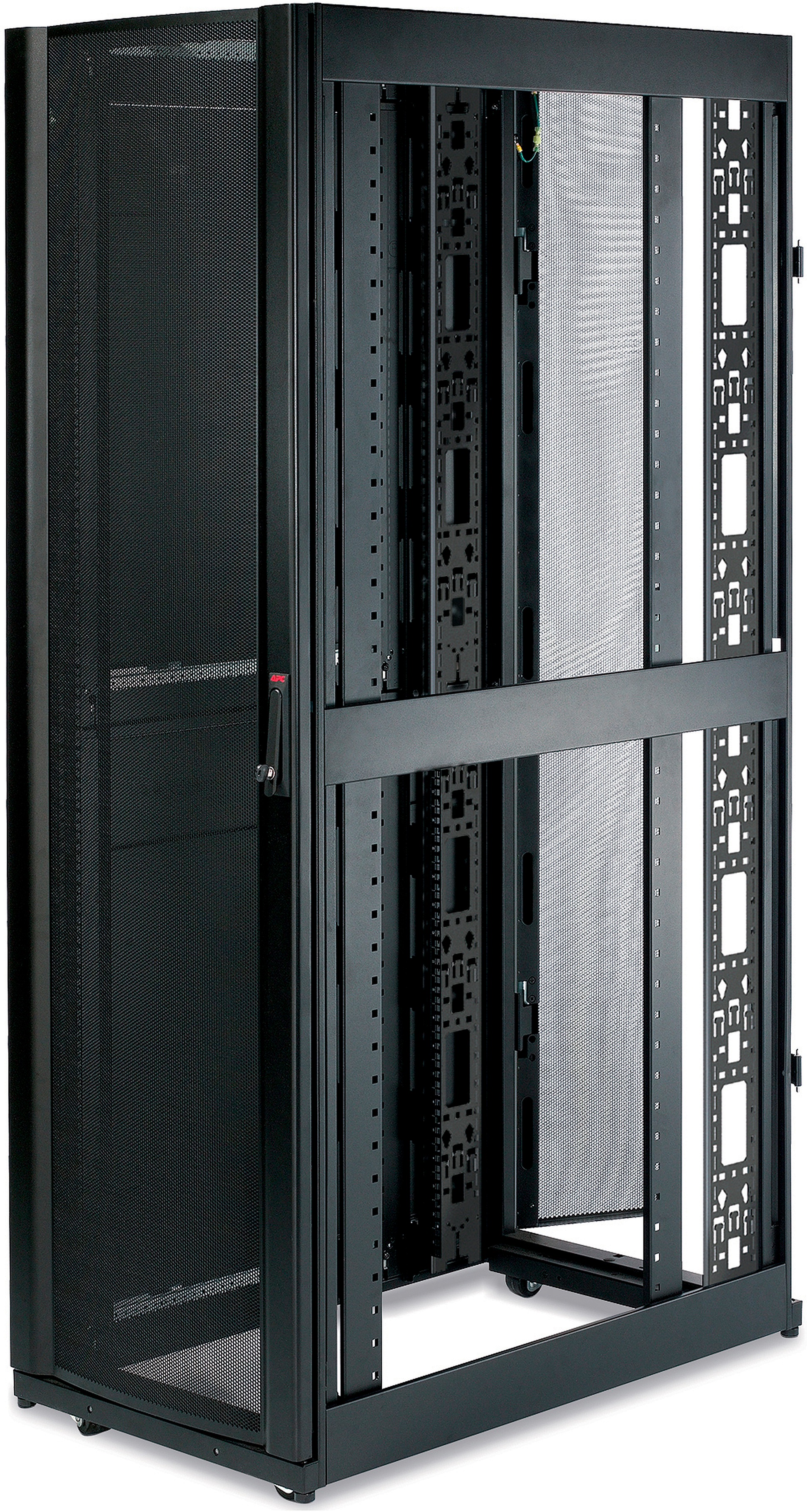 Шкаф APC NetShelter SX 42U (600x1070)мм цвет черный (AR3100) фото 5