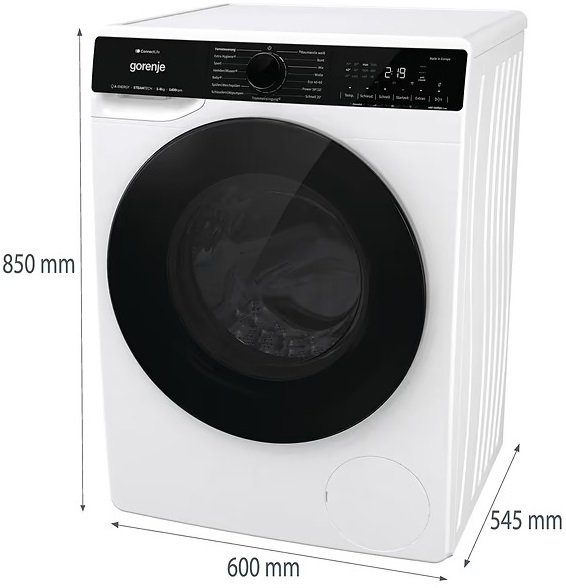 Инструкция для Gorenje WA782