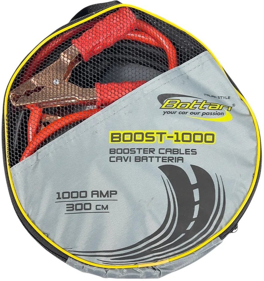 Провід пусковий BOTTARI 1000A 3м Boost-1000 (28075-IS)фото6