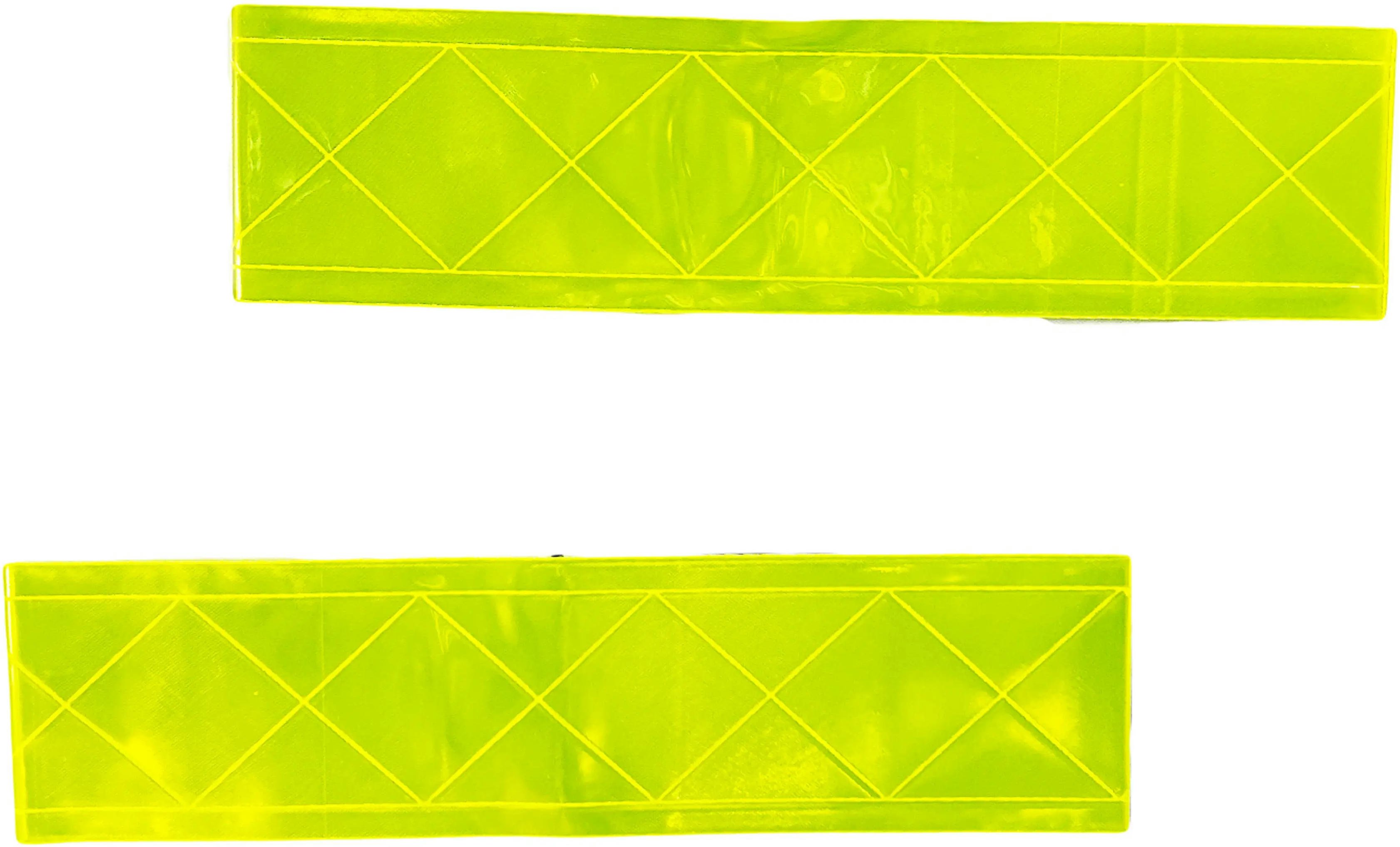 Светоотражающая повязка Beltex S 30-35см Зеленая (70200-IS) фото 3