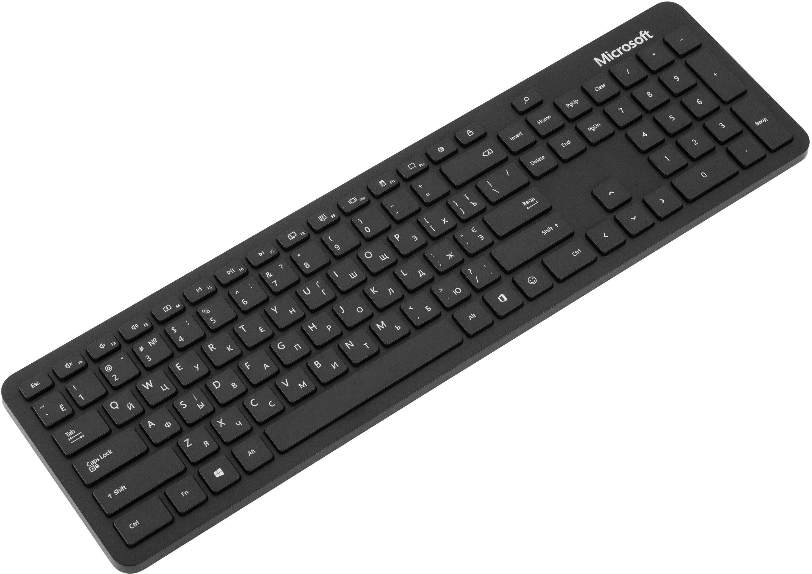 Клавиатура Microsoft Bluetooth Keyboard BT, black (QSZ-00011) фото 2