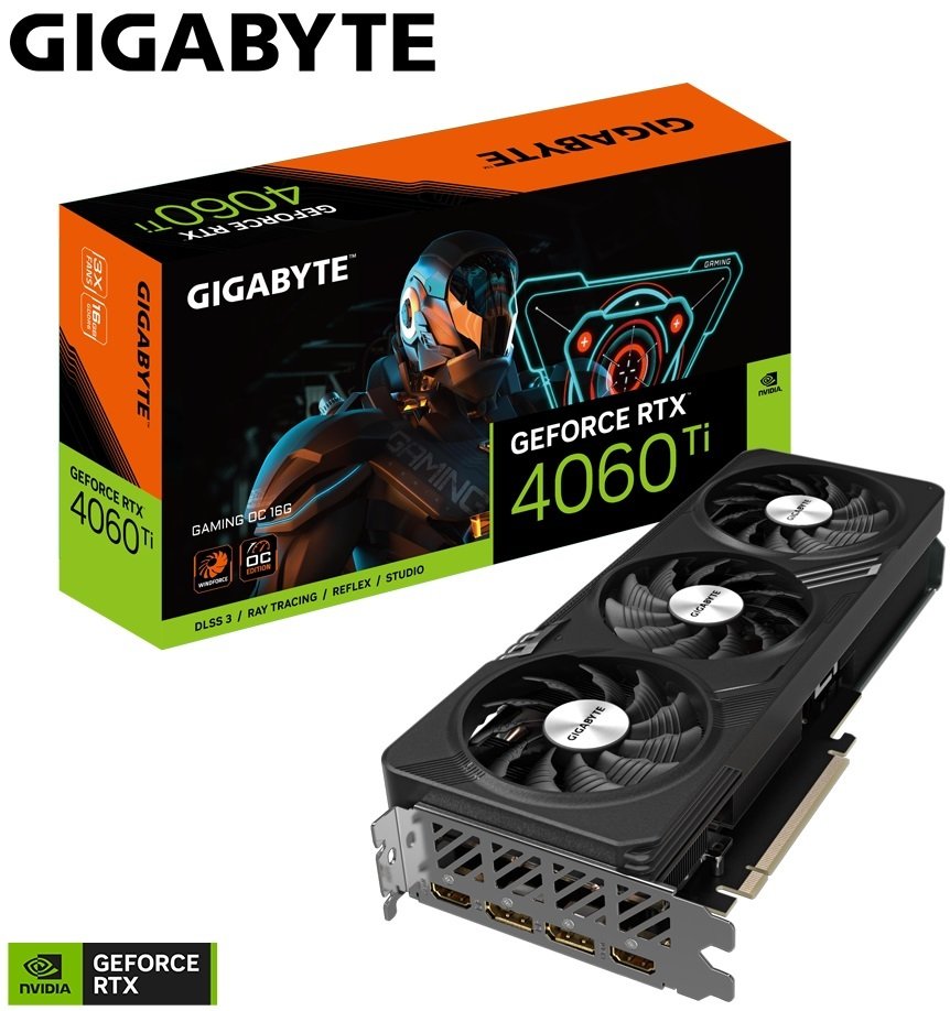 Відеокарта GIGABYTE GeForce RTX 4060 Ti 16GB GDDR6 GAMING OC (GV-N406TGAMING_OC-16GD)фото8