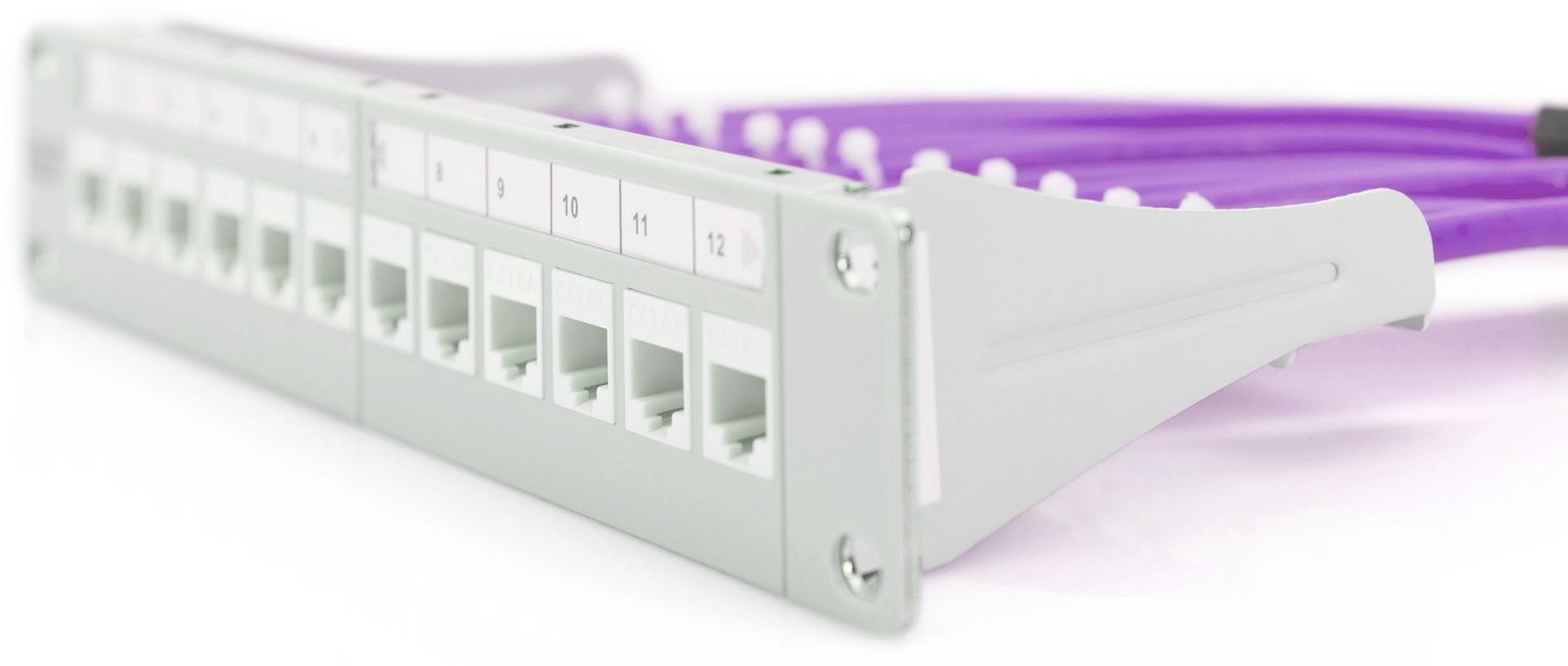 Кабель DIGITUS CAT 6 U-UTP, 305м, AWG 23/1, LSZH Dca, фиолетовый (DK-1614-VH-305) фото 10