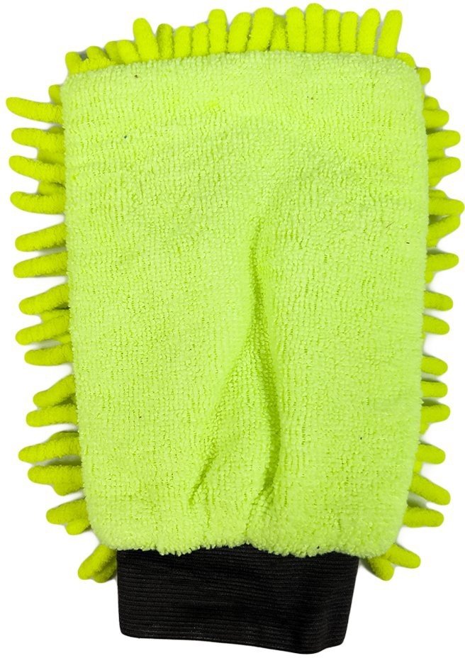 Перчатка BOTTARI для мытья авто из микрофибры - шениль 25х15см Rasta (32273-IS) фото 3