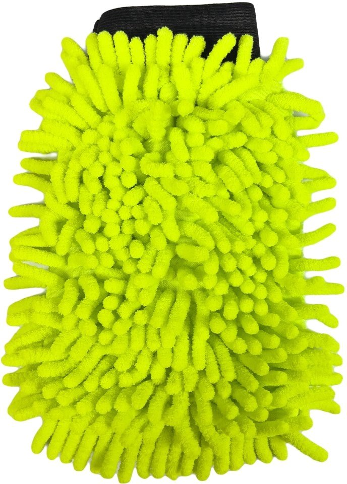 Рукавичка BOTTARI для миття авто з мікрофібри – шеніль 25х15см Rasta (32273-IS)фото2