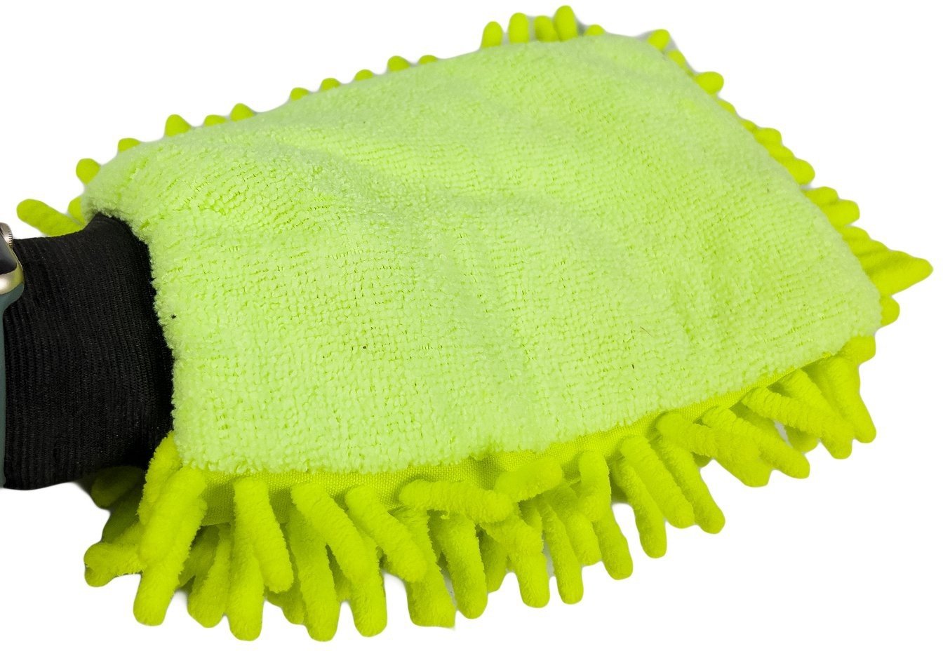Перчатка BOTTARI для мытья авто из микрофибры - шениль 25х15см Rasta (32273-IS) фото 4