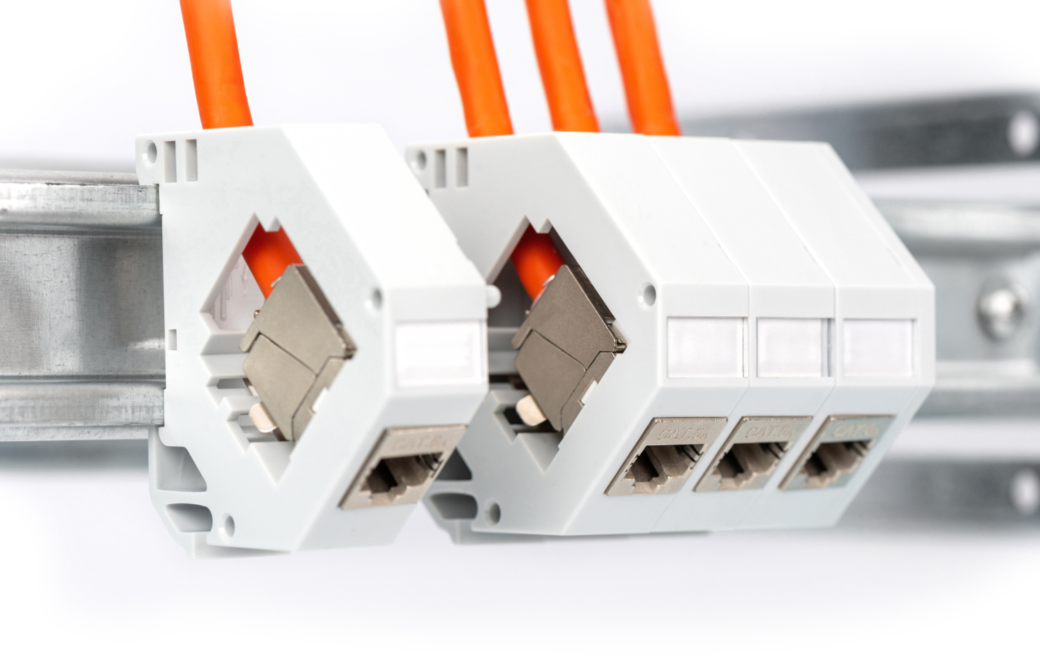 Кабель DIGITUS CAT 7 S-FTP, 1000м, AWG 23/1, LSZH, помаранчевий (DK-1744-VH-10)фото