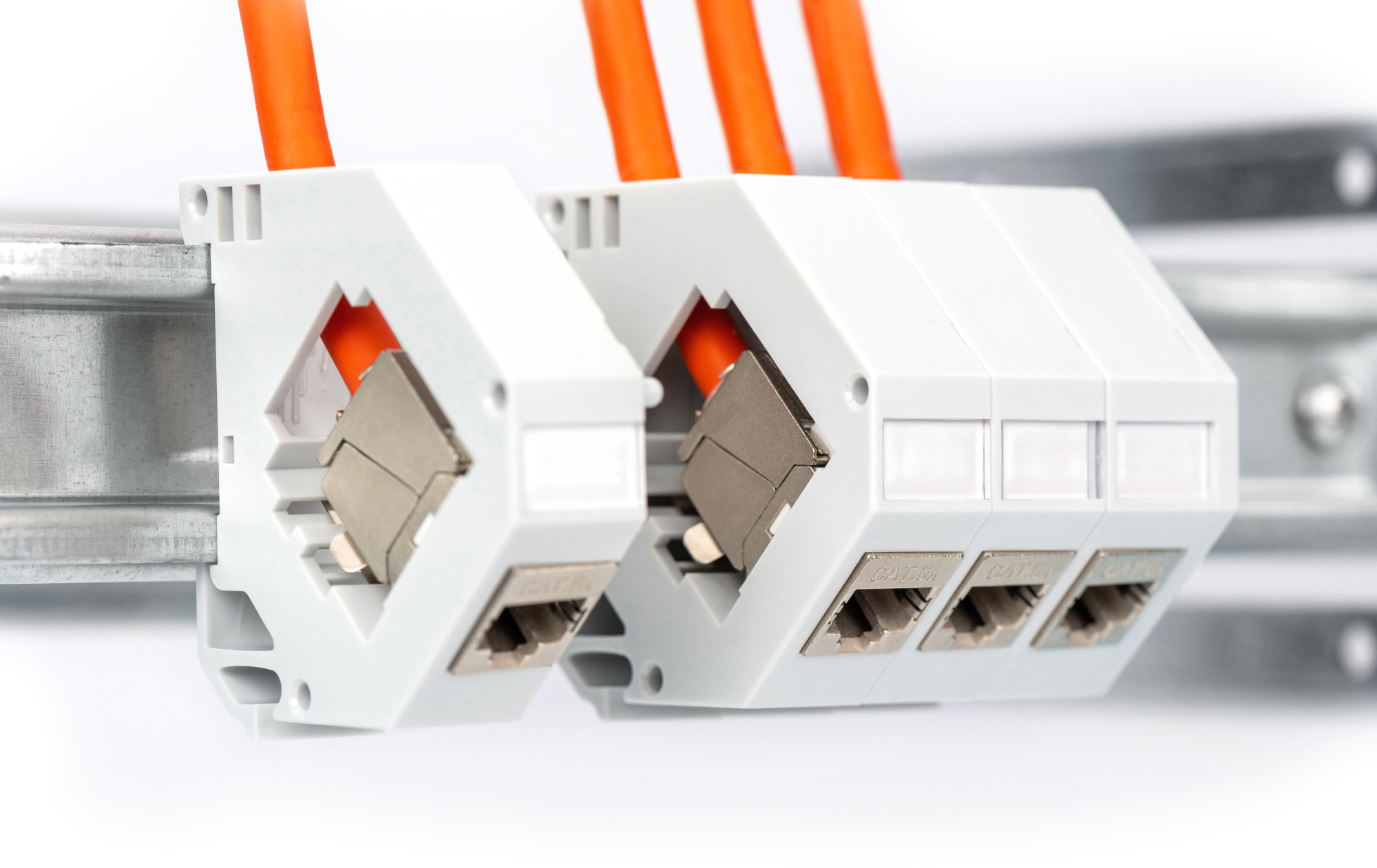 Кабель DIGITUS CAT 7 S-FTP, 1000м, AWG 23/1, LSZH, помаранчевий (DK-1744-VH-10)фото2