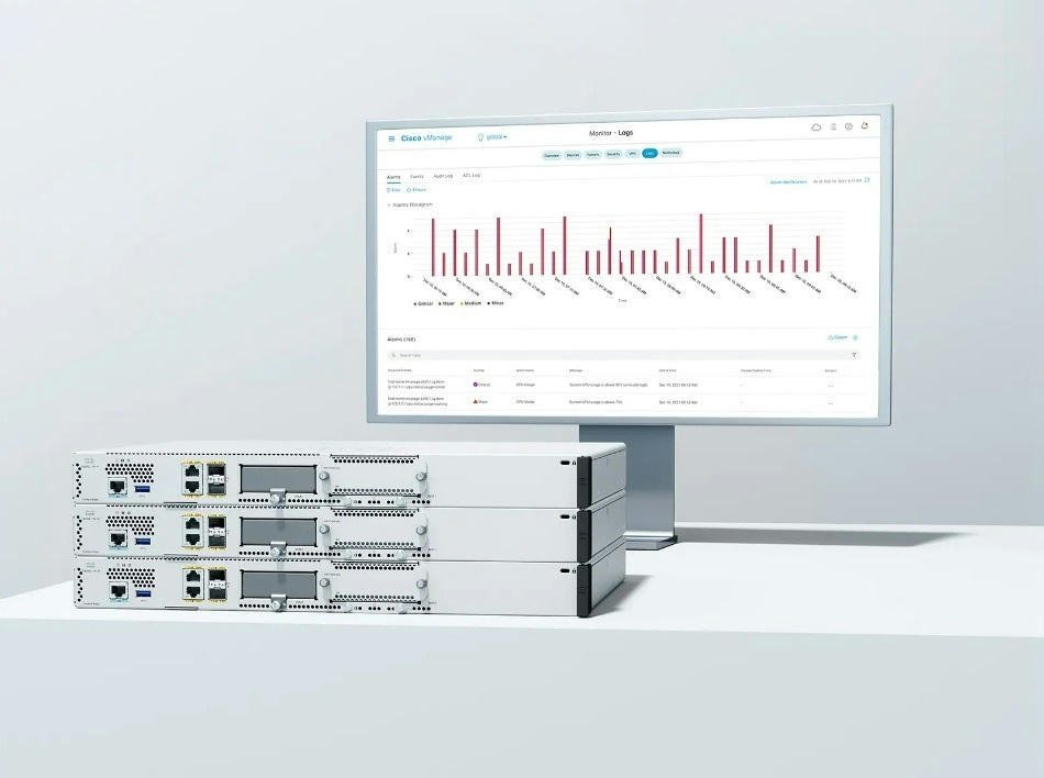 Маршрутизатор Cisco Catalyst C8200(C8200-1N-4T) фото 3