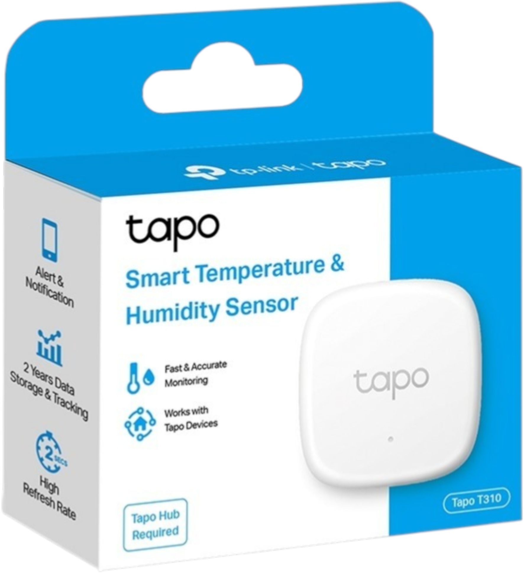 Умный датчик температуры и влажности TP-Link Tapo T310 (TAPO-T310) фото 2