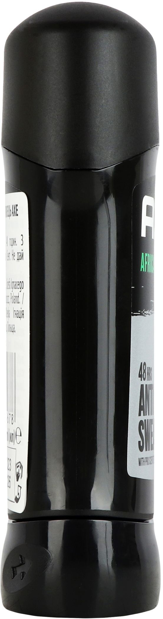 Антиперспирант-стик Axe Ice Africa 50г фото 3