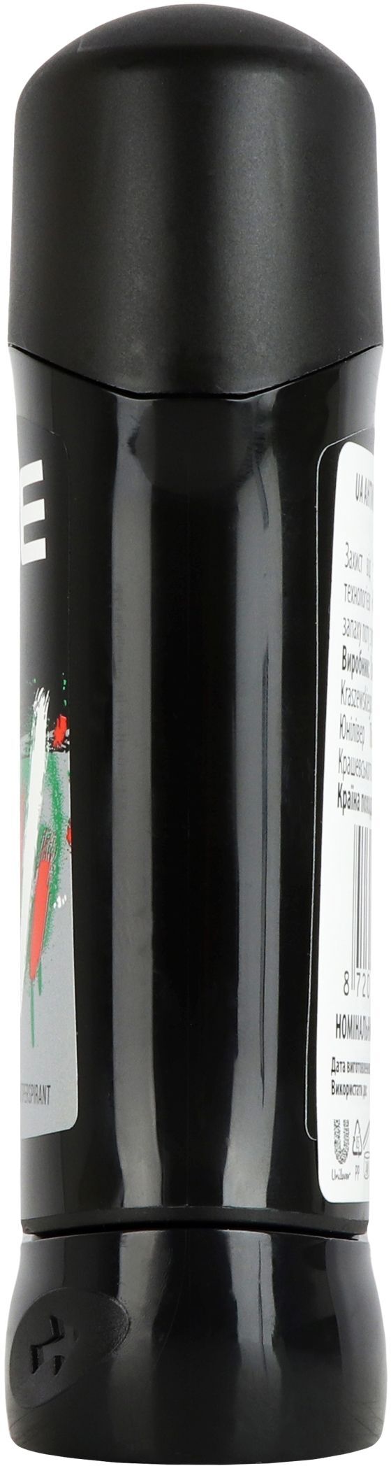 Антиперспирант-стик Axe Ice Africa 50г фото 4