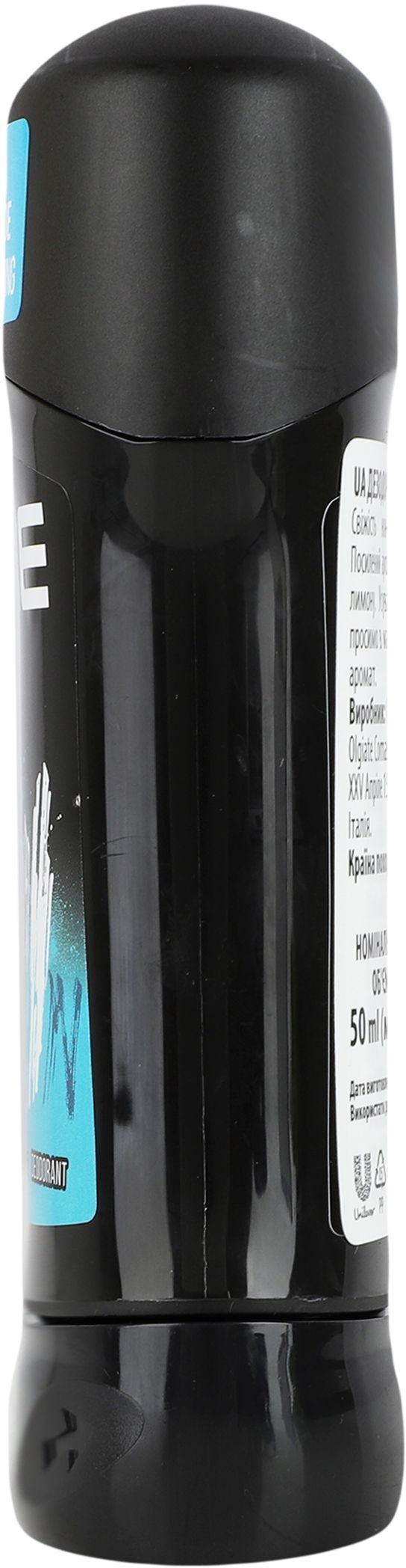 Антиперспирант-стик Axe Ice Chill 50г фото 4