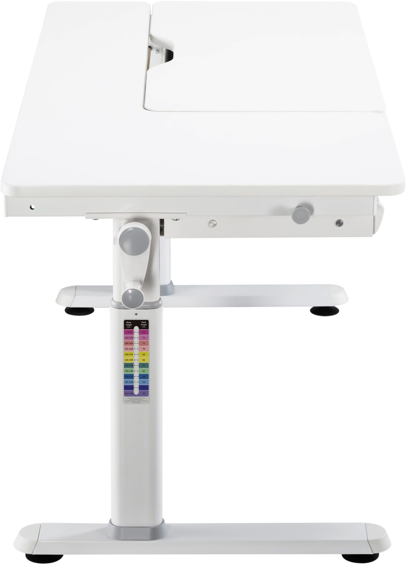 Стол 2E с механической регулировкой высоты (2E-CE301K-MECHANIC) фото 5