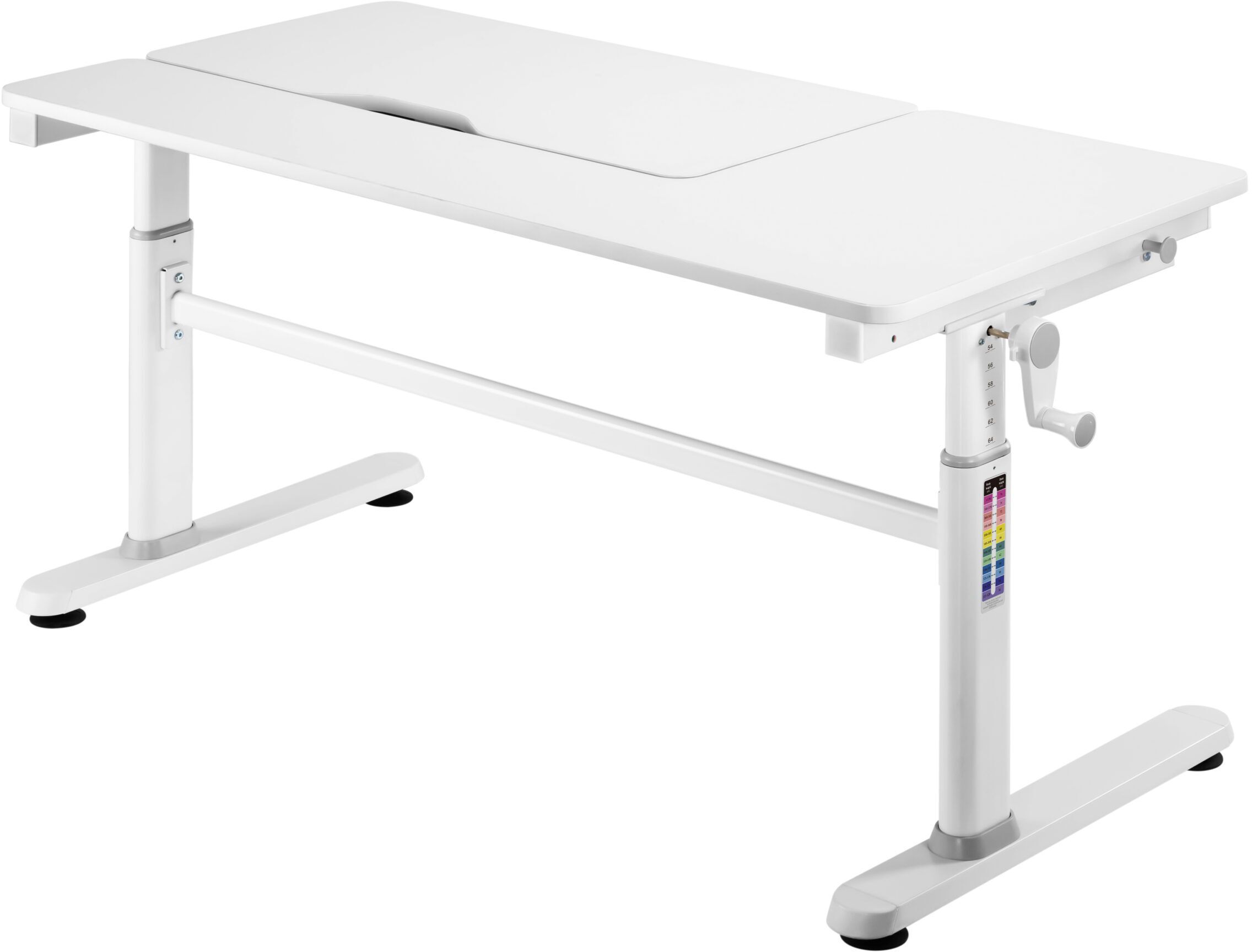 Стол 2E с механической регулировкой высоты (2E-CE301K-MECHANIC) фото 3