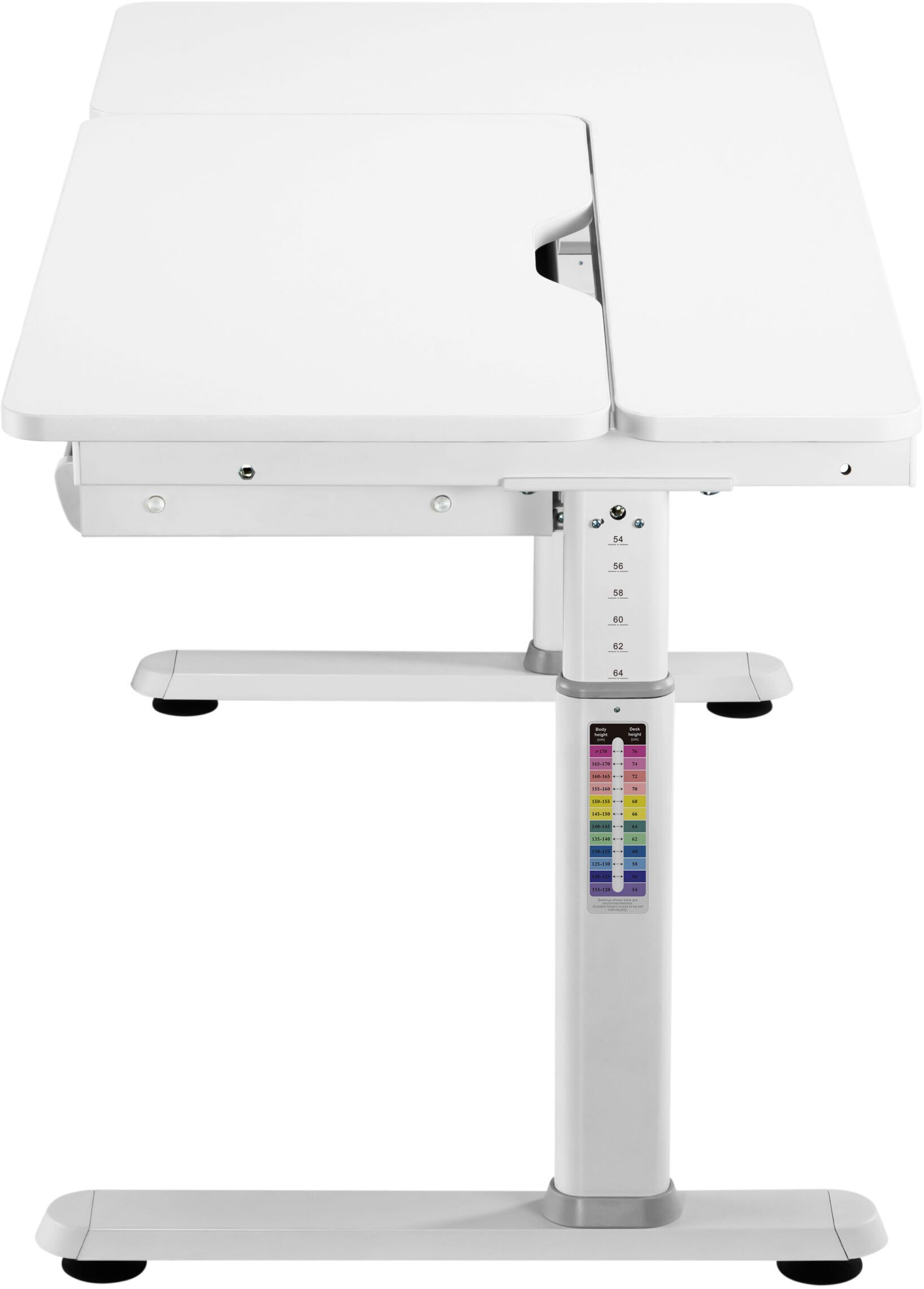 Стол 2E с механической регулировкой высоты (2E-CE301K-MECHANIC) фото 4