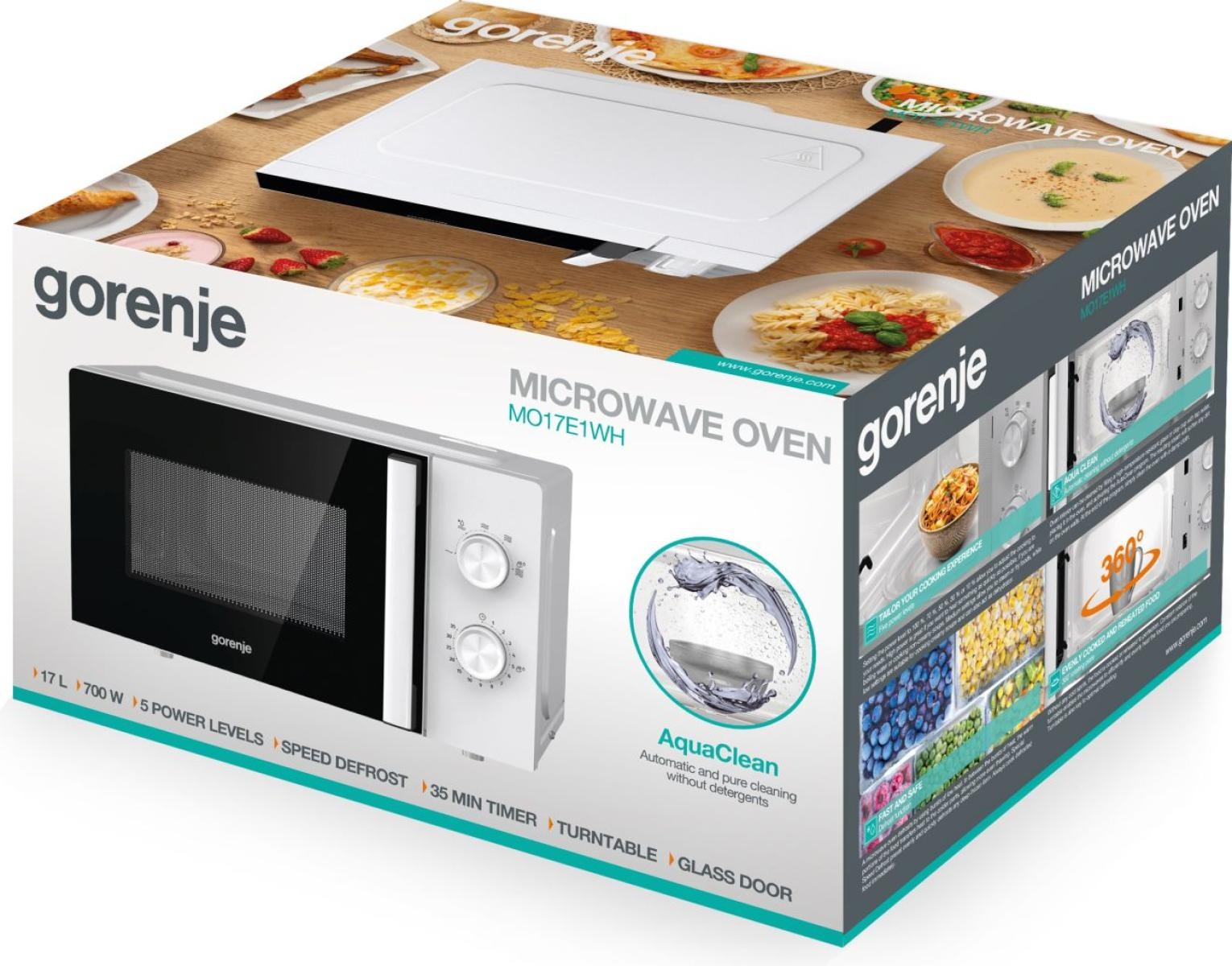 Микроволновая печь Gorenje MO17E1WH фото 10