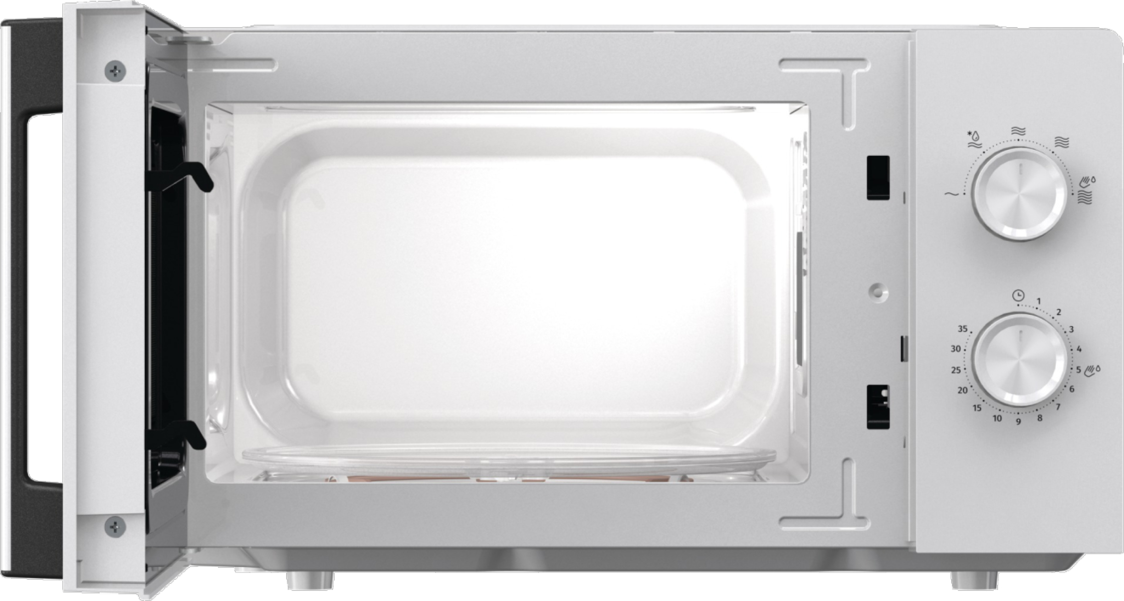 Микроволновая печь Gorenje MO17E1WH фото 6
