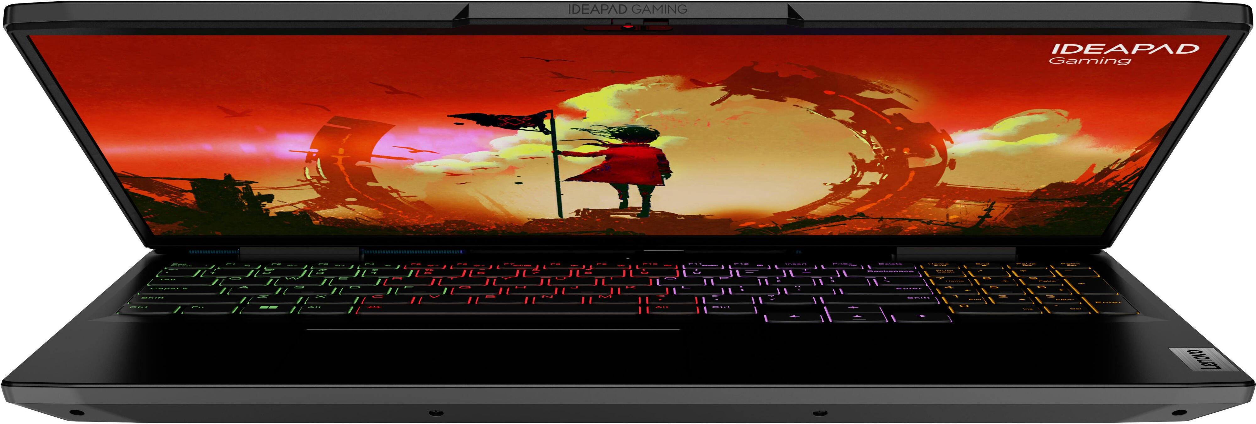 Ноутбук LENOVO IdeaPad Gaming 3 16ARH7 Onyx Grey (82SC00AFRA)фото4