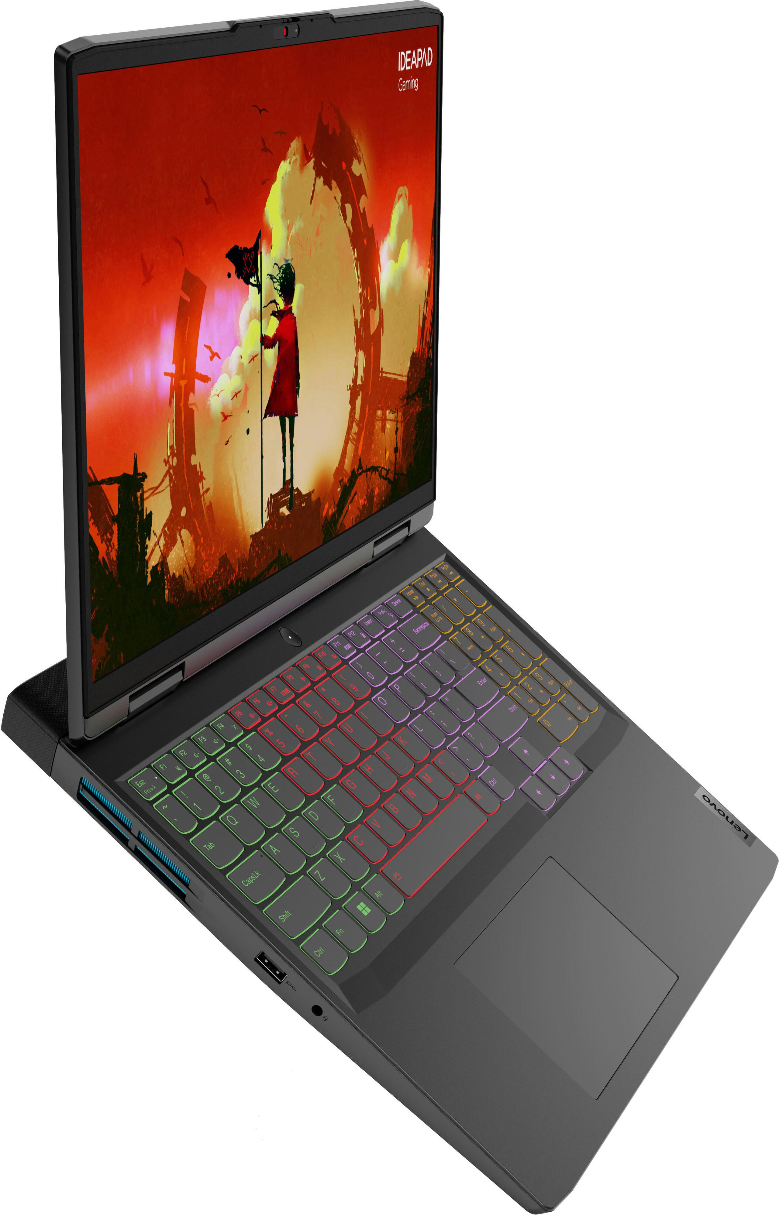 Ноутбук LENOVO IdeaPad Gaming 3 16ARH7 Onyx Grey (82SC00AFRA)фото6