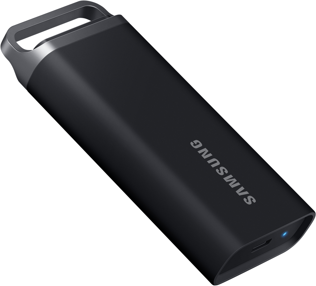 Портативний SSD Samsung 2TB T5 EVO USB-C 3.0 Shield T5 Black (MU-PH2T0S/EU)фото7