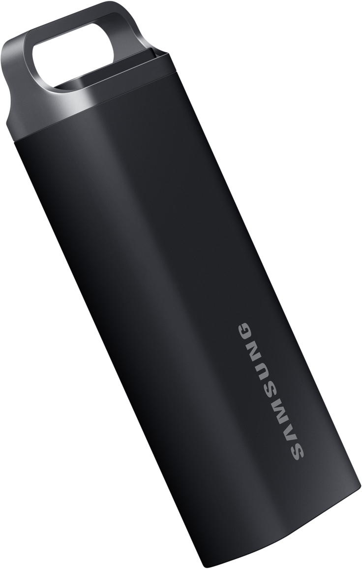Портативний SSD Samsung 2TB T5 EVO USB-C 3.0 Shield T5 Black (MU-PH2T0S/EU)фото5