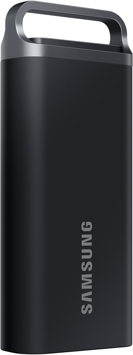 Портативний SSD Samsung 2TB T5 EVO USB-C 3.0 Shield T5 Black (MU-PH2T0S/EU)фото2