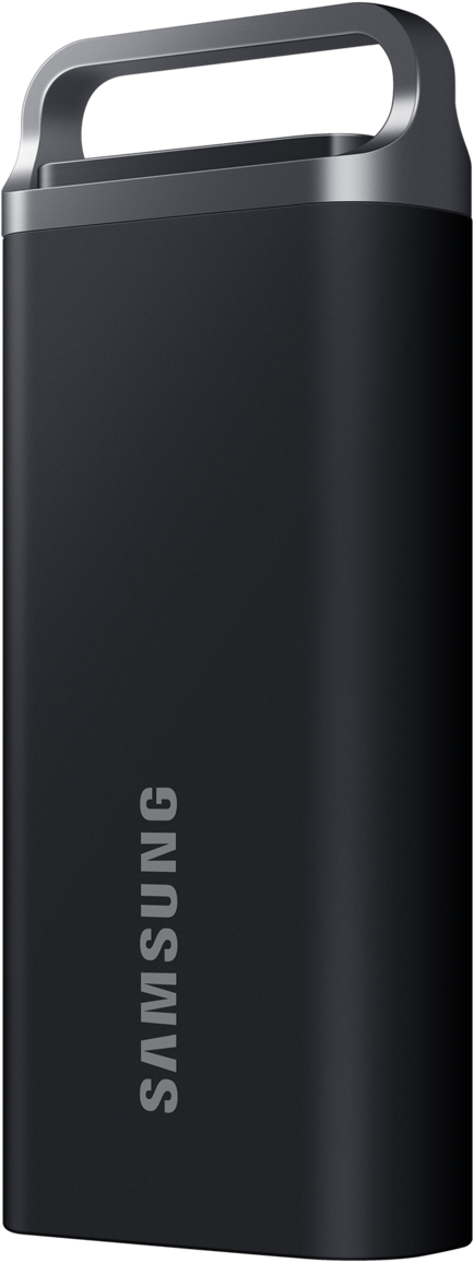 Портативний SSD Samsung 2TB T5 EVO USB-C 3.0 Shield T5 Black (MU-PH2T0S/EU)фото3