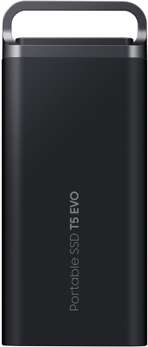Портативний SSD Samsung 2TB T5 EVO USB-C 3.0 Shield T5 Black (MU-PH2T0S/EU)фото4
