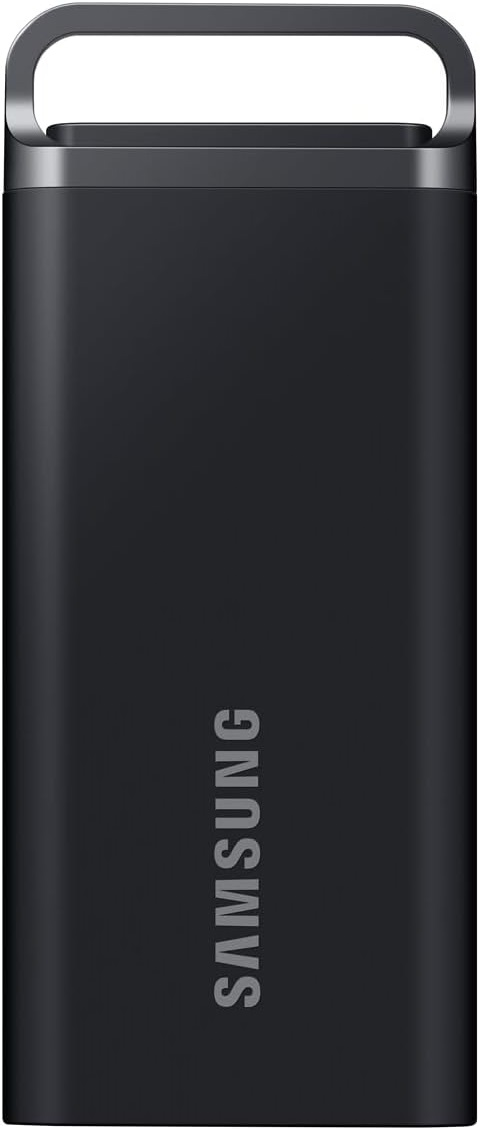 Портативний SSD Samsung 4TB T5 EVO USB-C 3.0 Shield T5 Black (MU-PH4T0S/EU)фото
