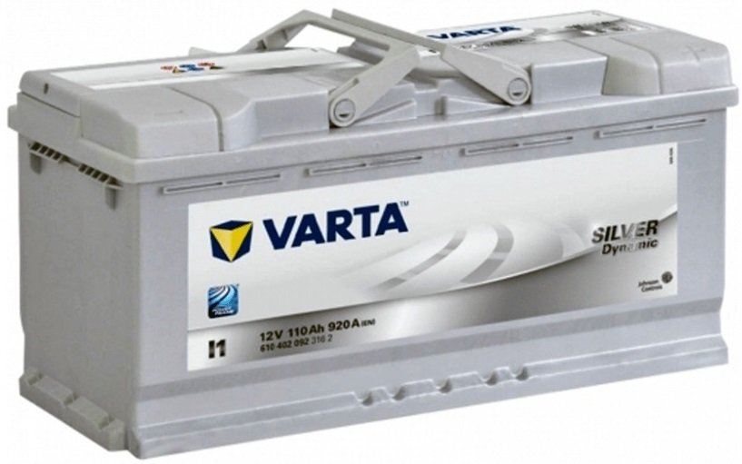 Автомобильный аккумулятор Varta 110Ah-12v SD, R+, EN920 (5237301323) (610 402 092) фото 2