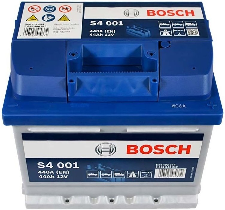 Автомобільний акумулятор Bosch 44Ah-12v (S4001), R+, EN440 (5237808881) (0092S40010)фото2