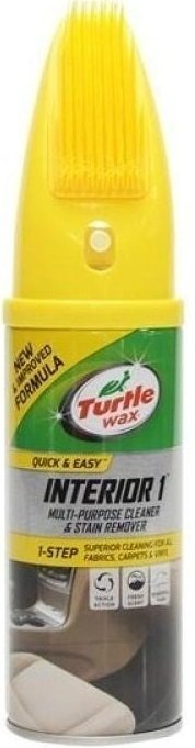 Очиститель Turtle Wax для текстиля со щеткой Interior 1, 400мл. (51791) фото 2
