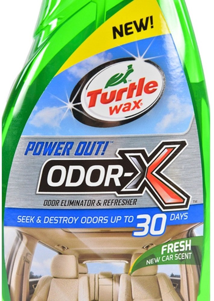 Очиститель Turtle Wax для удаления неприятных запахов для автомобиля 500мл. GL (52896) фото 3
