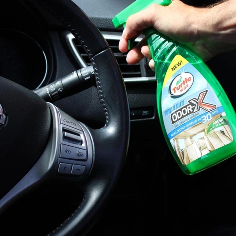 Очисник Turtle Wax для видалення неприємних запахів для автомобіля 500мол. GL (52896)фото4