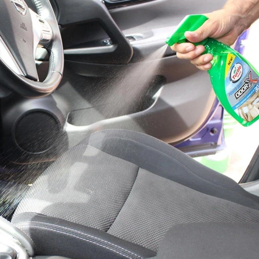 Очиститель Turtle Wax для удаления неприятных запахов для автомобиля 500мл. GL (52896) фото 5