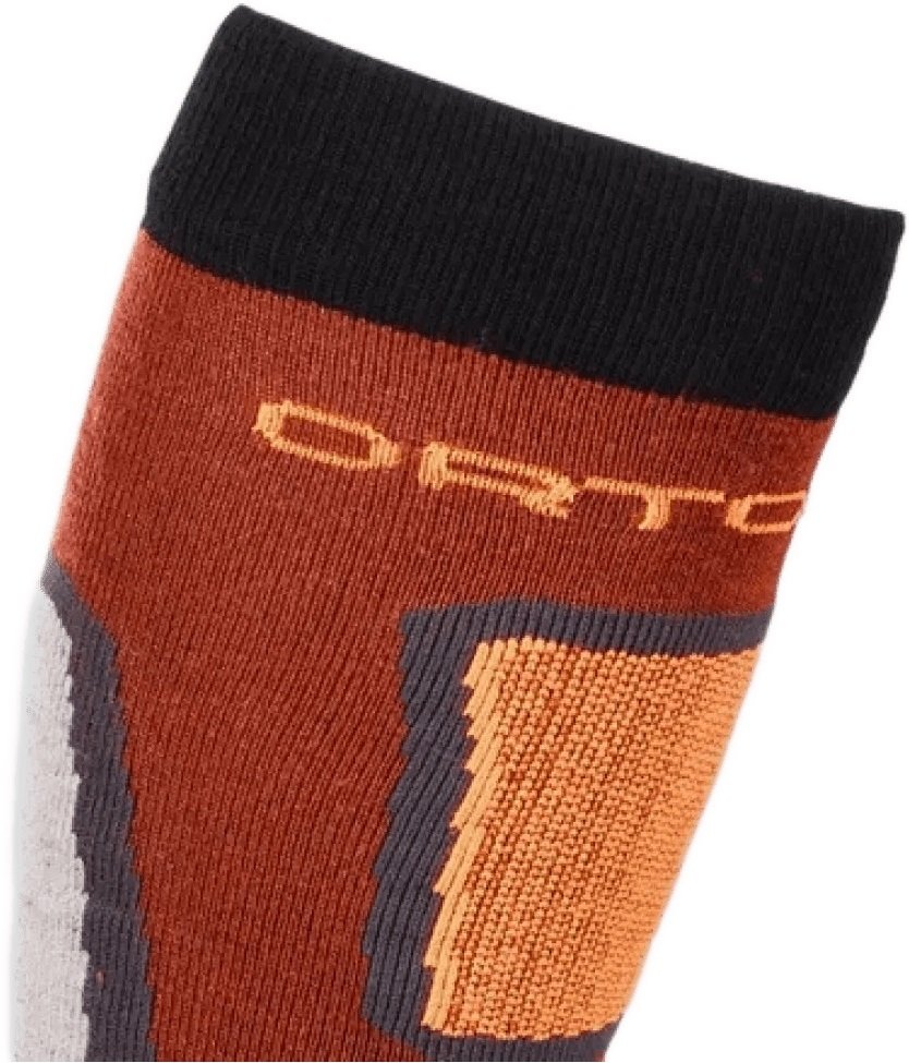 Носки мужские Ortovox Ski Rock'N'Wool Long Socks M clay orange 42-44 оранжевый фото 2