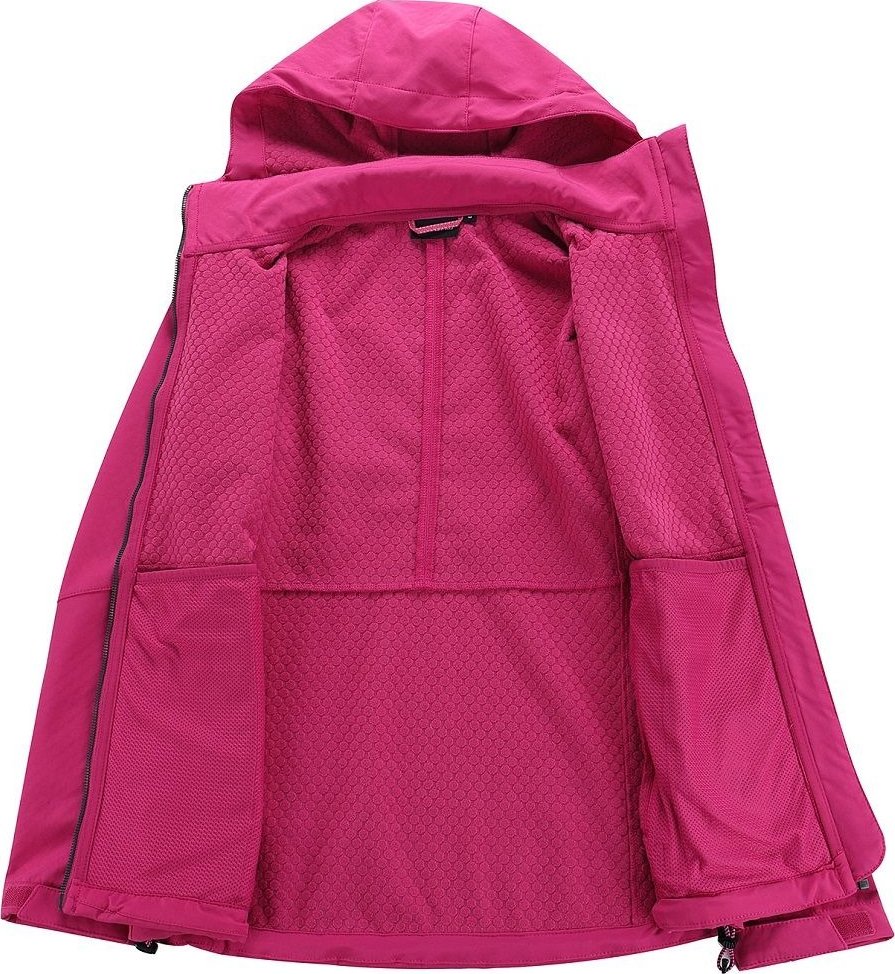 Куртка женская Alpine Meroma LJCY525 816 XL розовый фото 3