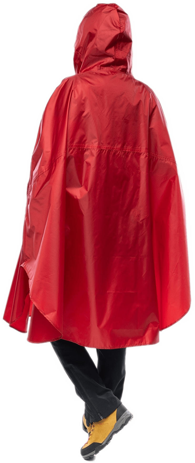 Пончо Trekmates Rove Poncho TM-006607 chili pepper - O/S - красный фото 12