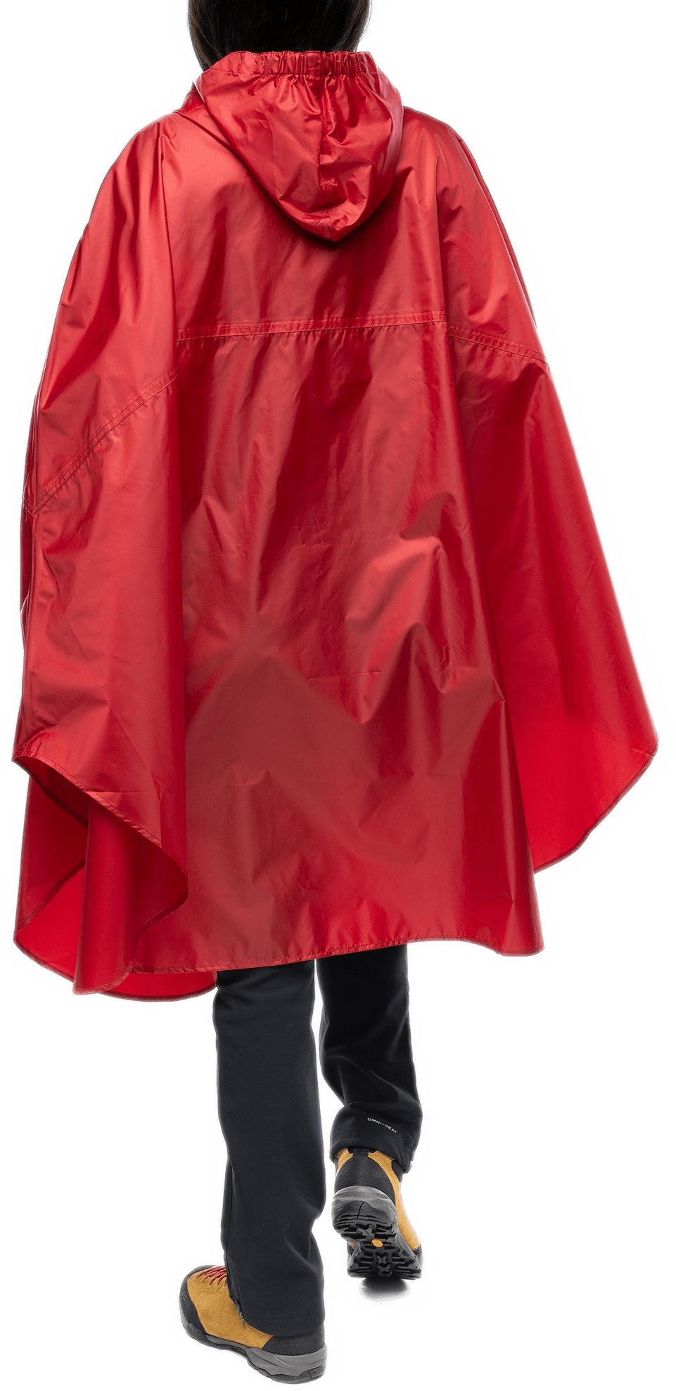 Пончо Trekmates Rove Poncho TM-006607 chili pepper - O/S - красный фото 3